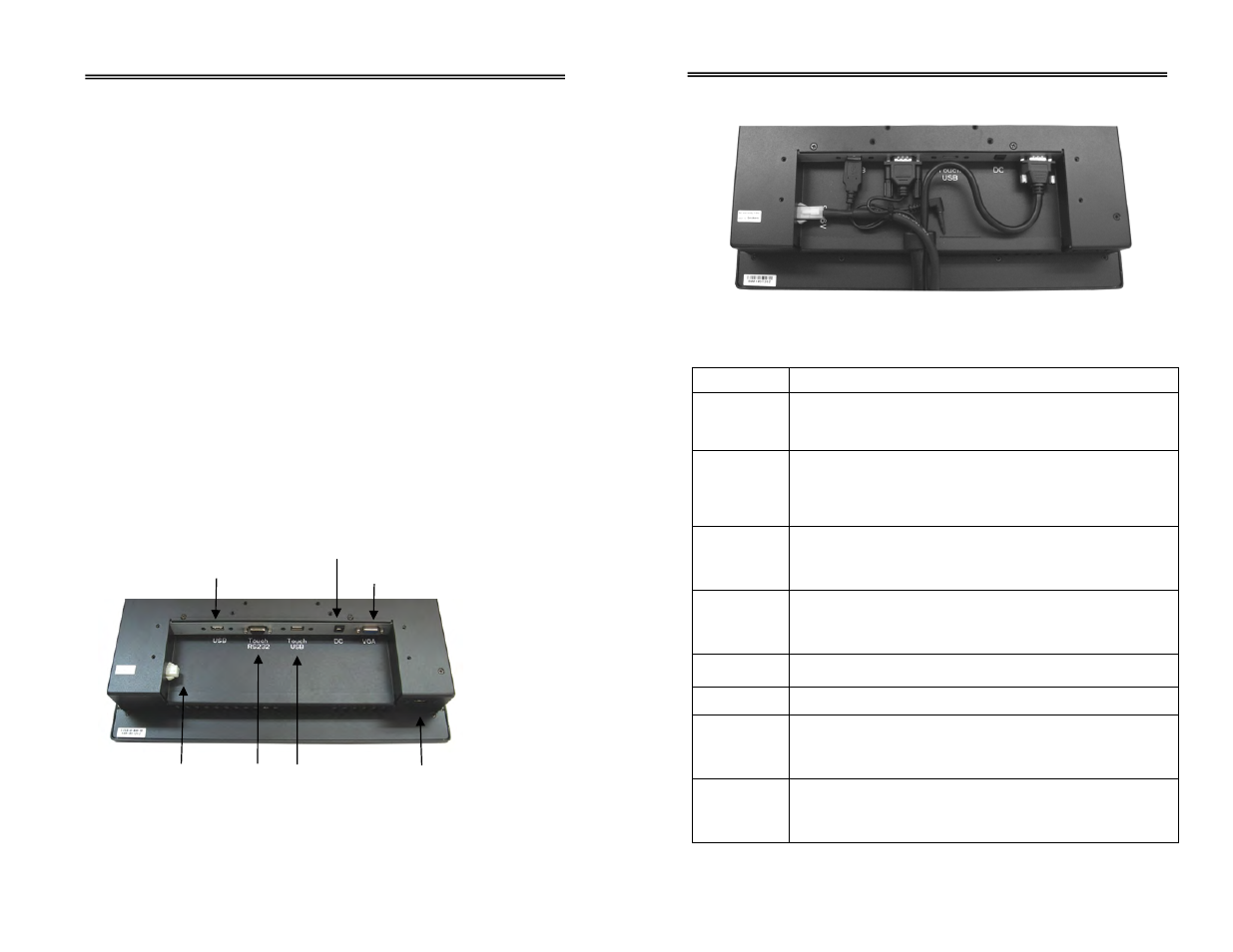Acura Embedded AcuTouch 15″ User Manual | Page 4 / 8