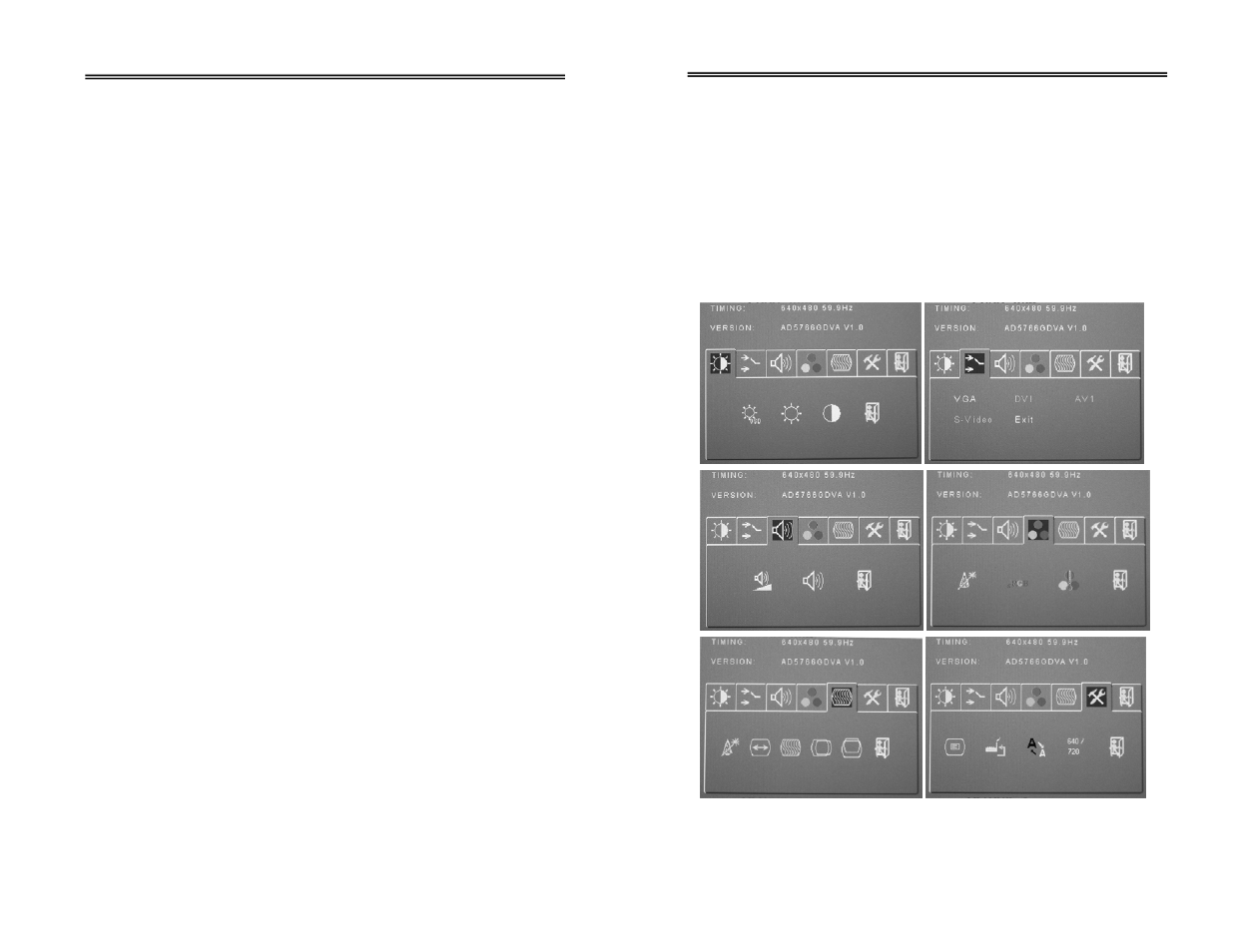 Acura Embedded AcuTouch 15″ User Manual | Page 6 / 8