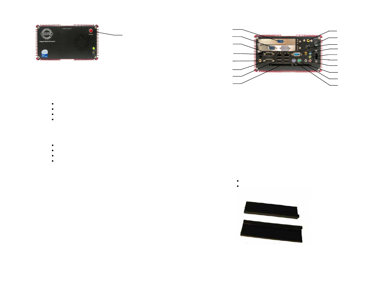 3 . mounting in your vehicle or final location, 4 . mounting tools | Acura Embedded PowerBrick-CV 3.1 User Manual | Page 4 / 8