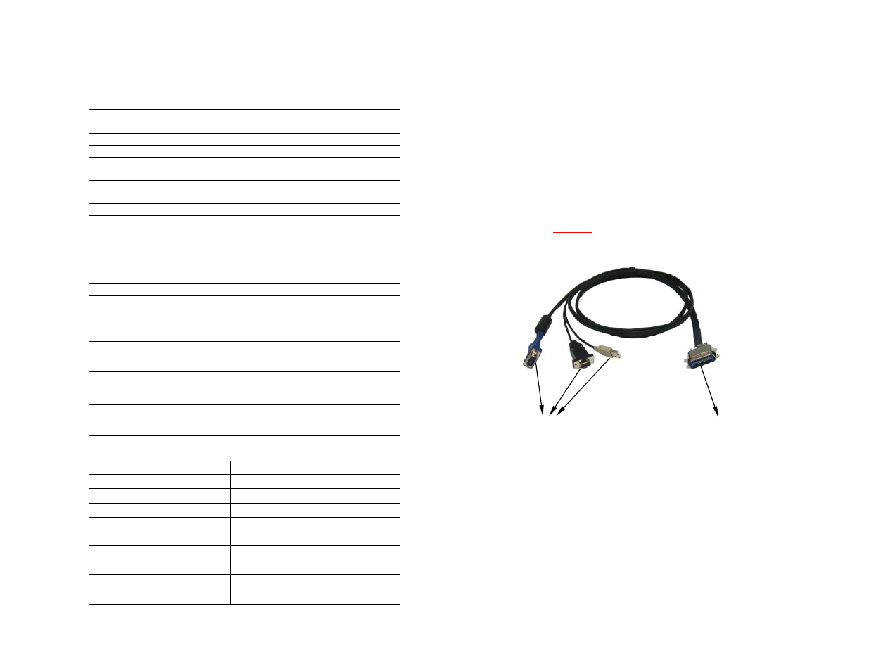 6 specifications for powerbrick-cv | Acura Embedded PowerBrick-CV 3.1 User Manual | Page 6 / 8