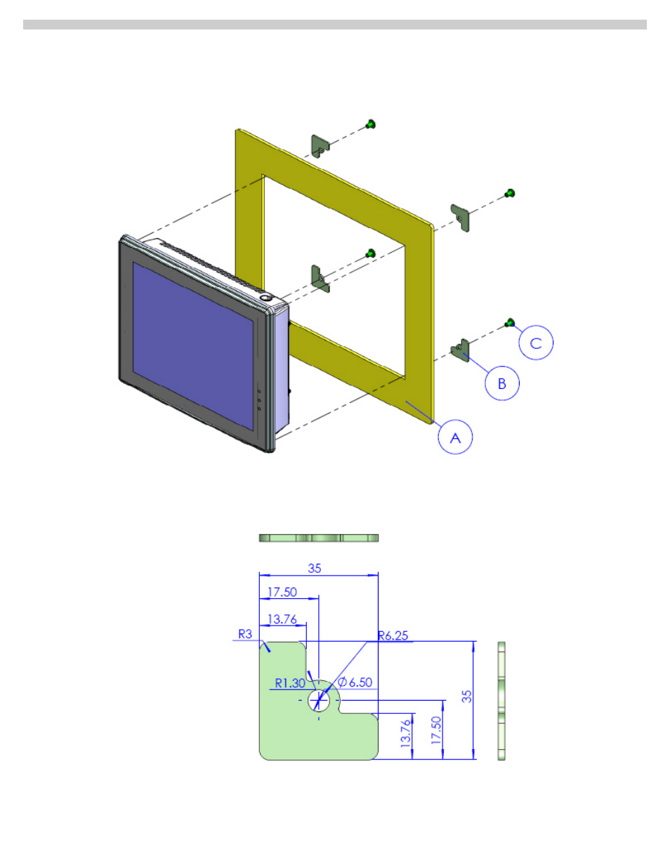Acura Embedded AcuPanel 12 User Manual | Page 10 / 34