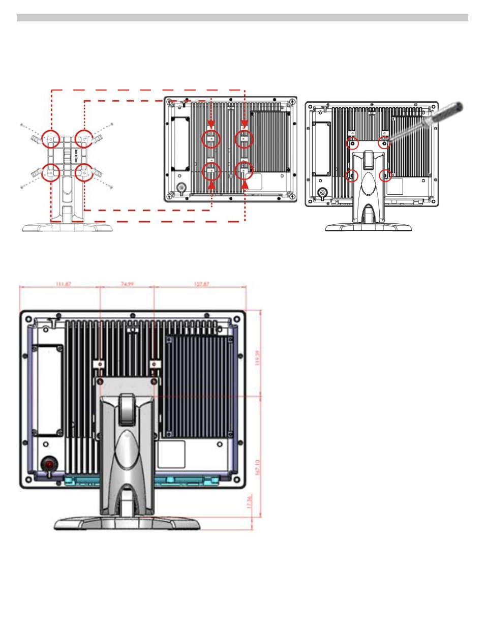 Acura Embedded AcuPanel 12 User Manual | Page 13 / 34