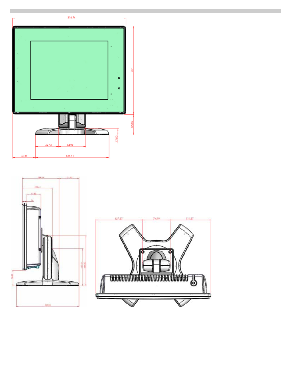 Acura Embedded AcuPanel 12 User Manual | Page 14 / 34