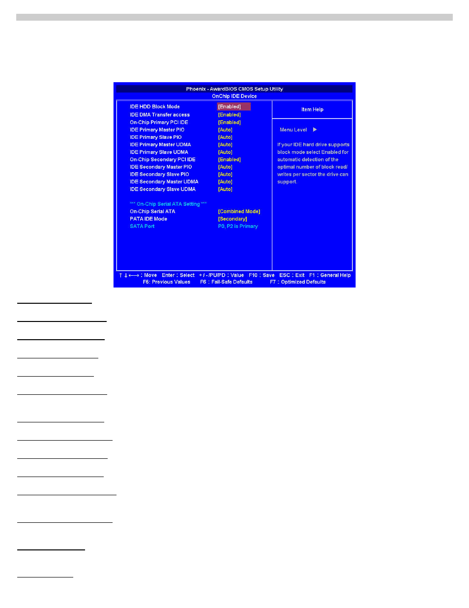 Onchip ide device | Acura Embedded AcuPanel 12 User Manual | Page 27 / 34