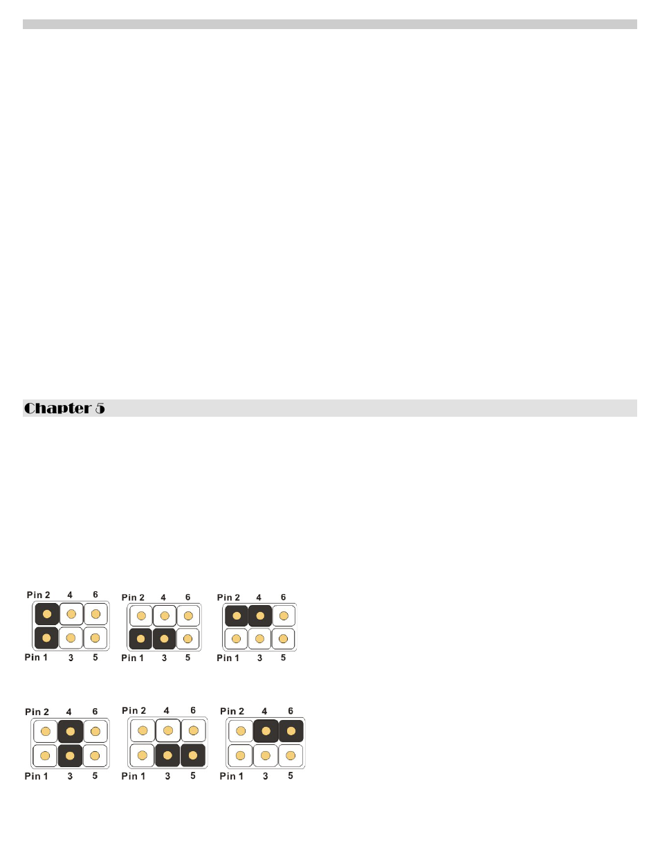 Chapter 5 jumpers and connectors setting | Acura Embedded AcuPanel 12 User Manual | Page 32 / 34