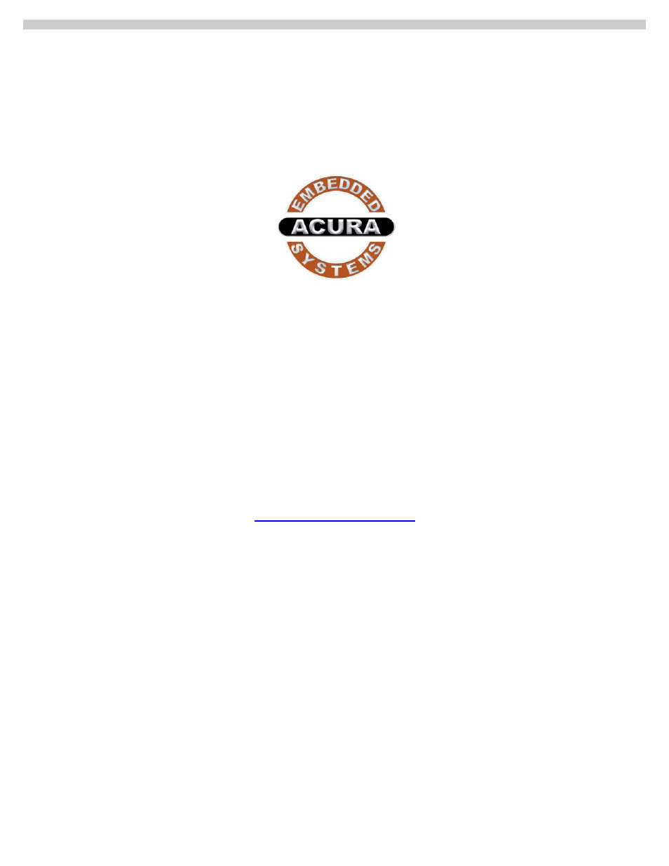 Technical support | Acura Embedded AcuPanel 12 User Manual | Page 34 / 34
