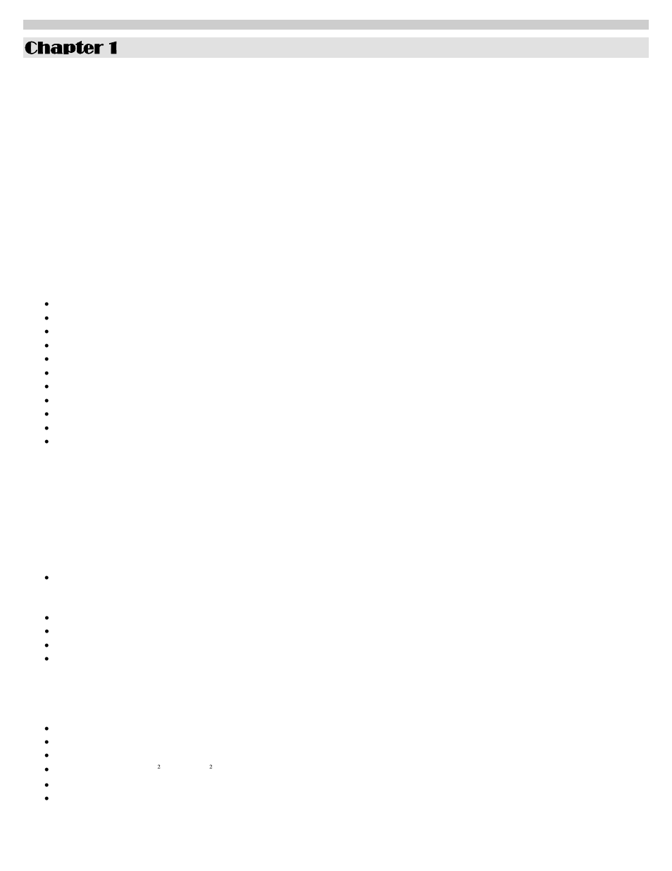 Chapter 1 general information | Acura Embedded AcuPanel 12 User Manual | Page 4 / 34