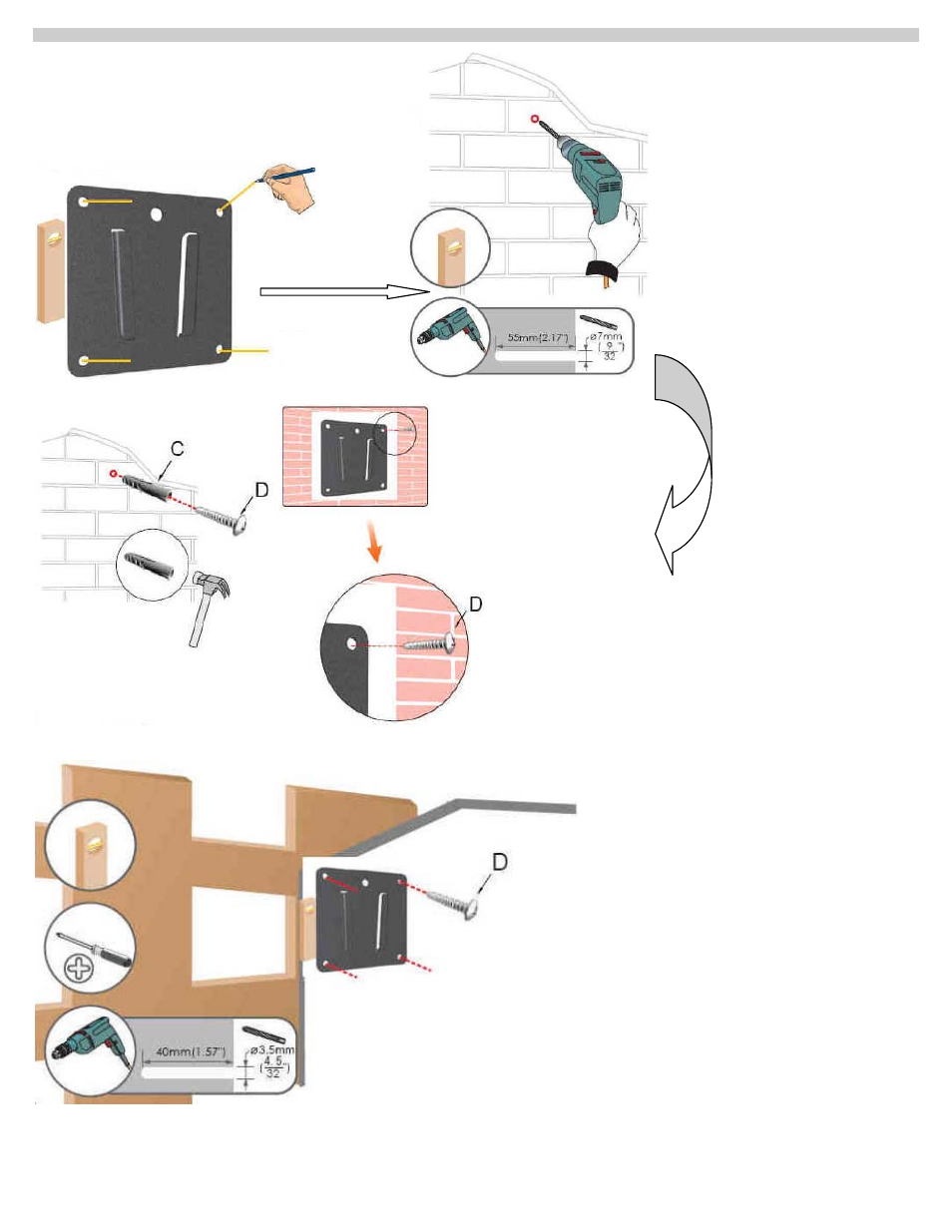 Acura Embedded AcuPanel 12 User Manual | Page 7 / 34
