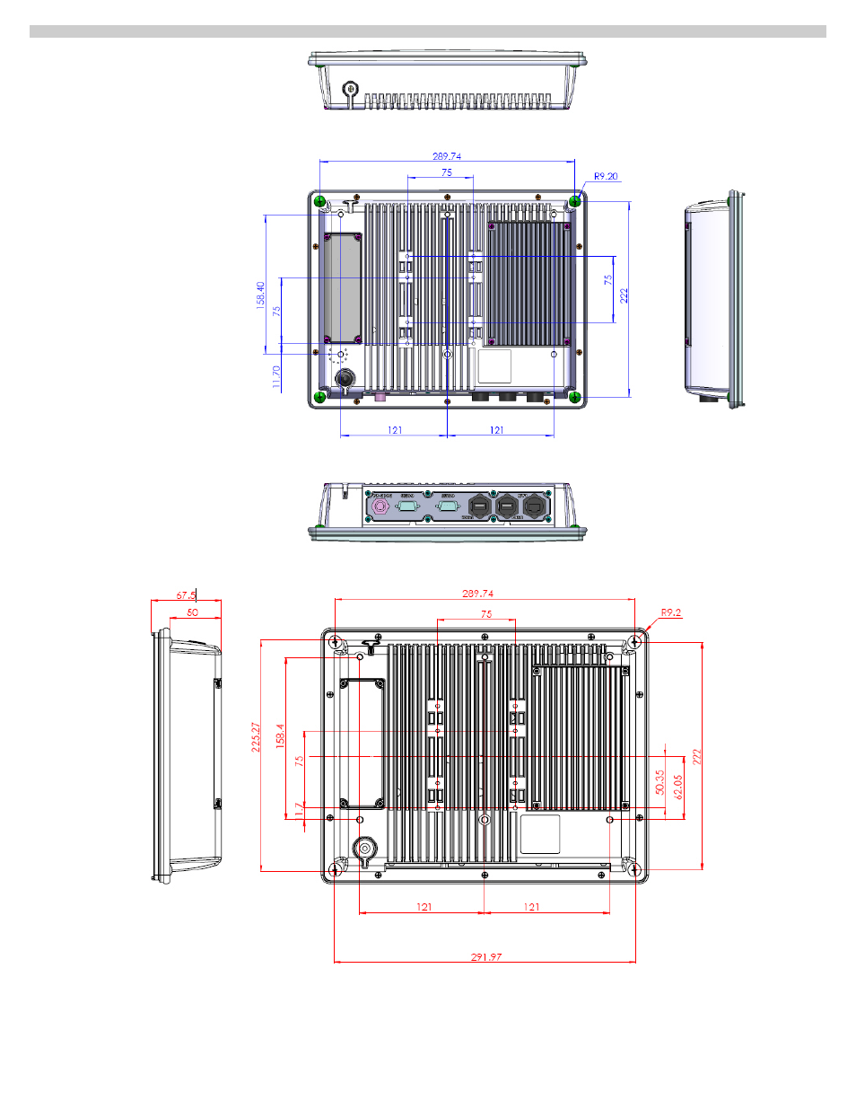 Acura Embedded AcuPanel 12 User Manual | Page 9 / 34