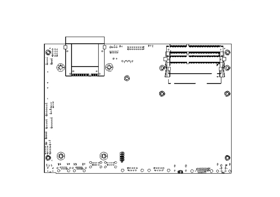 Bottom view | Acura Embedded AcuPanel 19 User Manual | Page 14 / 89