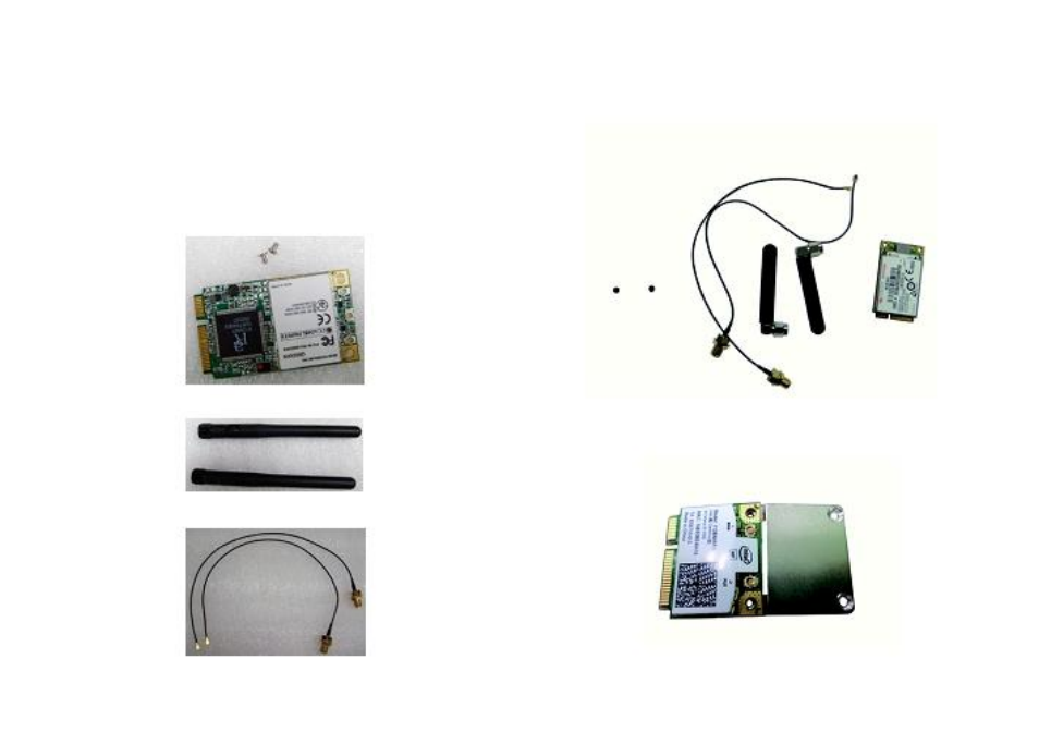 Installing a mini pcie module | Acura Embedded AcuPanel 19 User Manual | Page 49 / 89