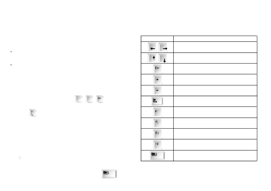 Entering setup, Legends | Acura Embedded AcuPanel 19 User Manual | Page 67 / 89