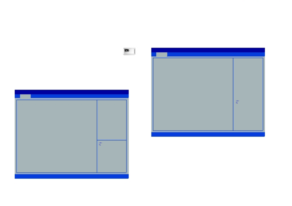 Bios setup utility, Main | Acura Embedded AcuPanel 19 User Manual | Page 68 / 89