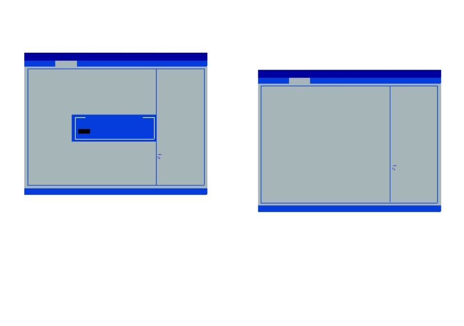 Ide configuration, Sata controller(s), Usb configuration | Acura Embedded AcuPanel 19 User Manual | Page 70 / 89