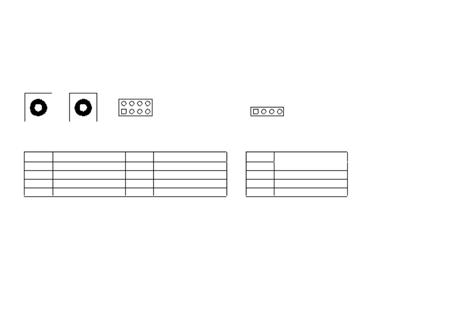 Line-in/mic-in connector, Speaker-out connector | Acura Embedded AcuPanel 17 User Manual | Page 30 / 89