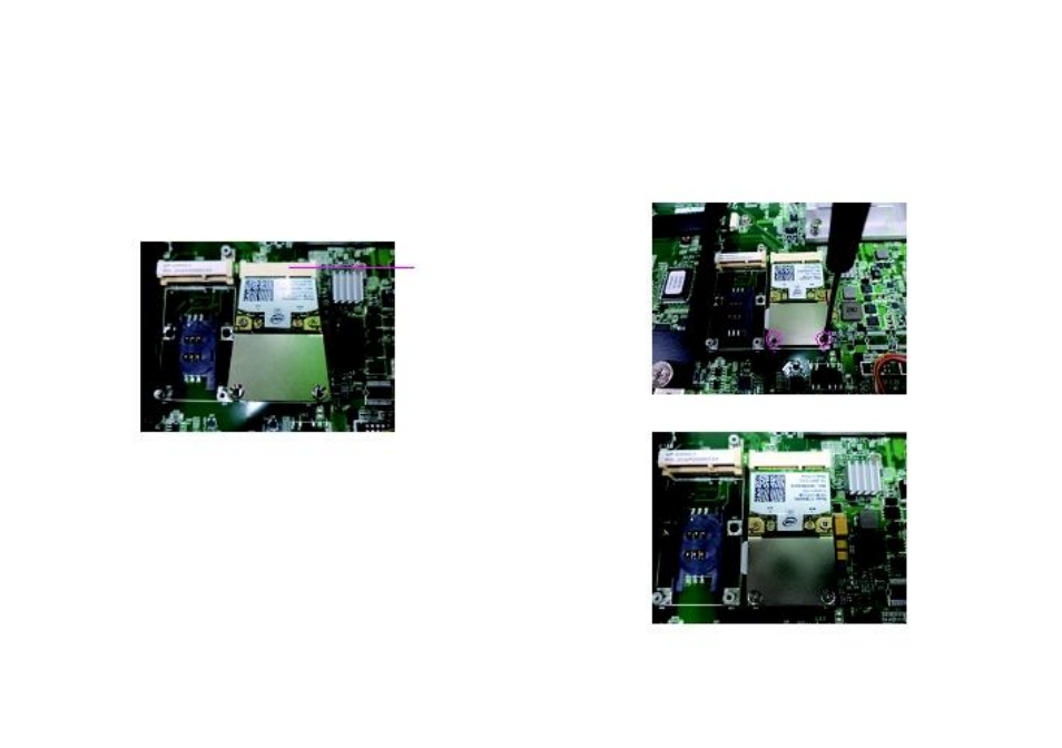Installing the half-size mini pcie module | Acura Embedded AcuPanel 17 User Manual | Page 51 / 89
