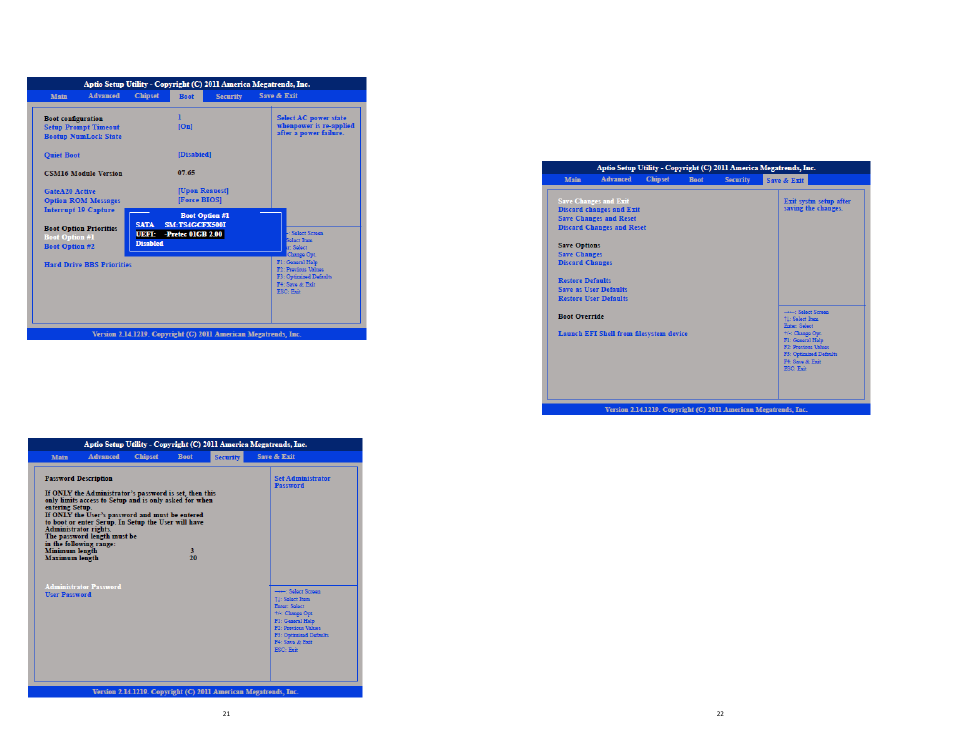 Acura Embedded PowerBrick ATOM User Manual | Page 12 / 13