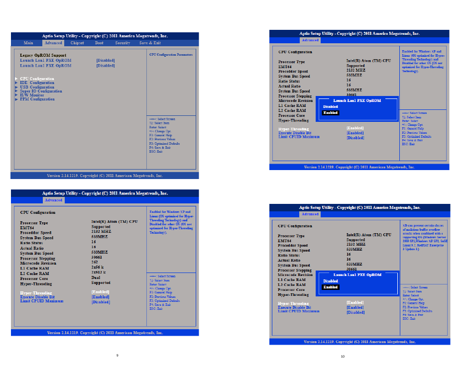 Acura Embedded PowerBrick ATOM User Manual | Page 6 / 13