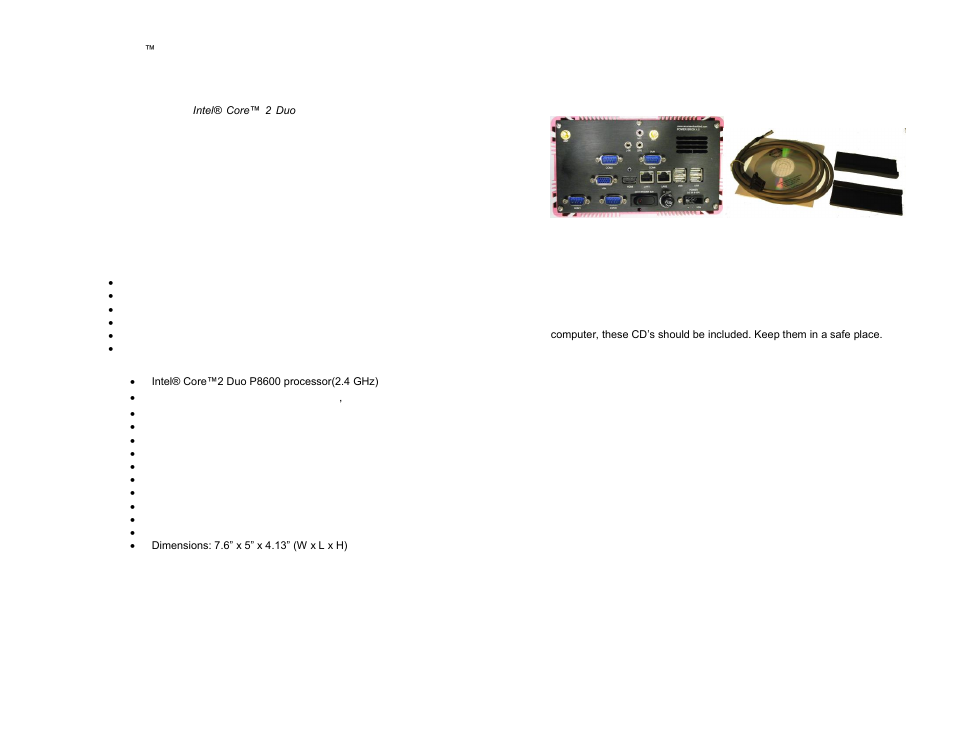 Acura Embedded PowerBrick 4.0 User Manual | Page 3 / 9