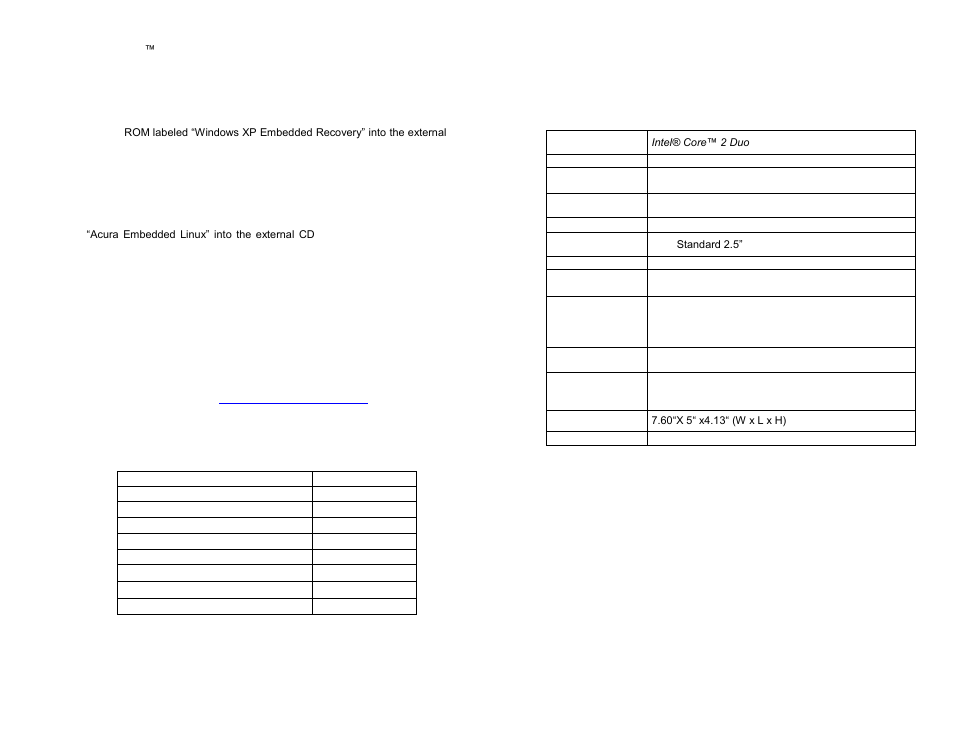 Acura Embedded PowerBrick 4.0 User Manual | Page 6 / 9