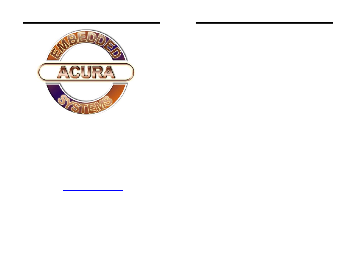 Technical support, Rma number required), Mailing address | Acura Embedded AcuConnect User Manual | Page 9 / 9