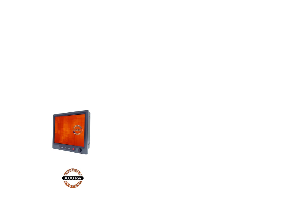 Acura Embedded AcuBrite 15″-Nav User Manual | 6 pages