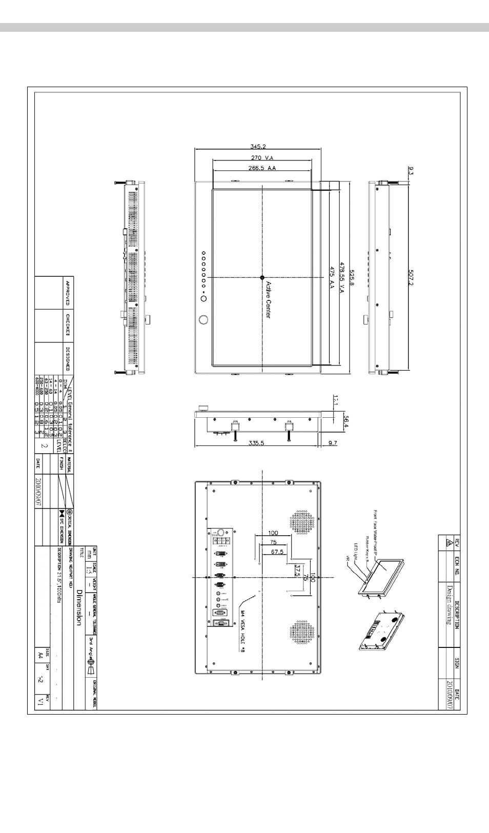 Acura Embedded AcuBrite 21″-Nav User Manual | Page 37 / 40