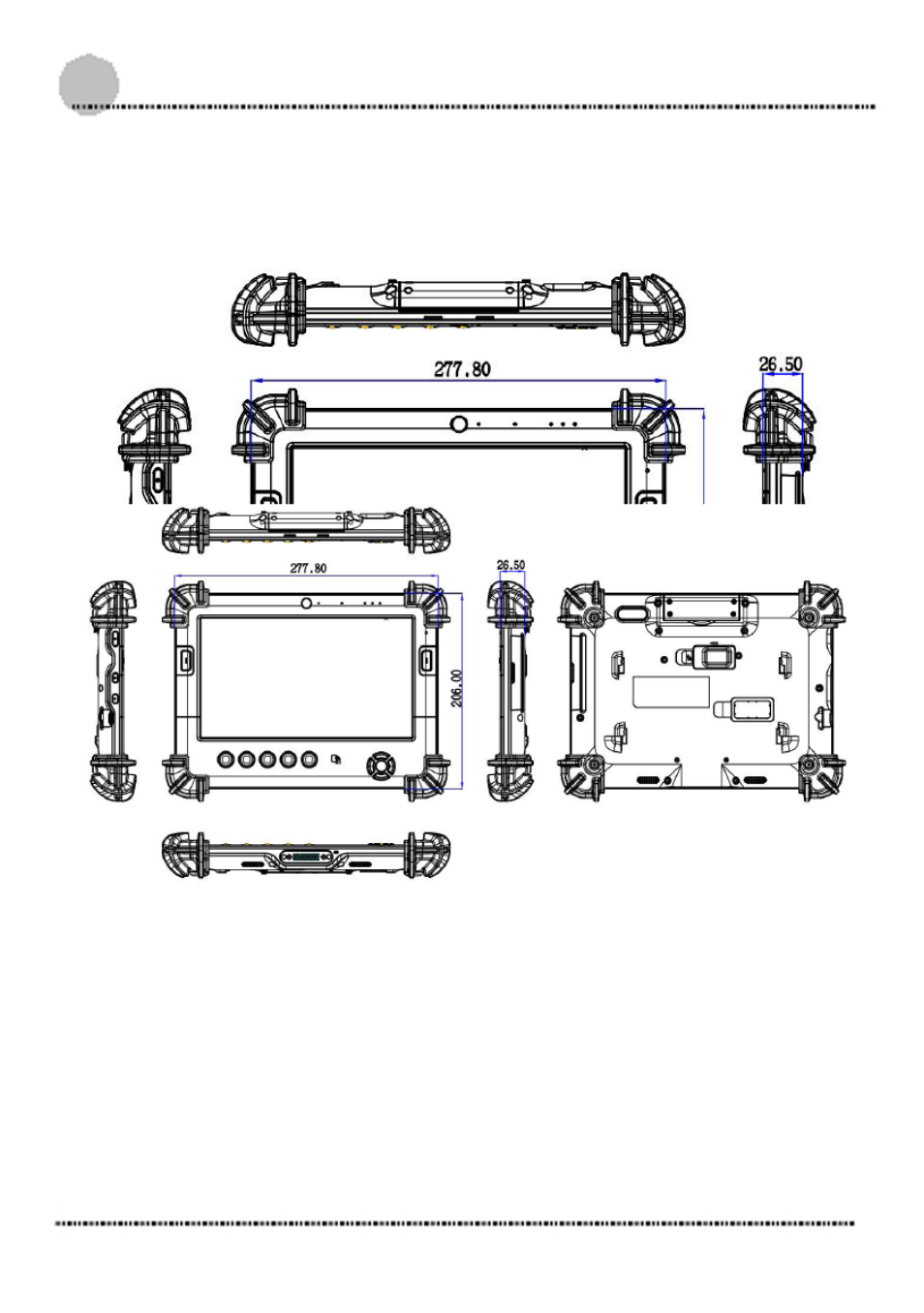 Acura Embedded AcuTab-A User Manual | Page 23 / 59