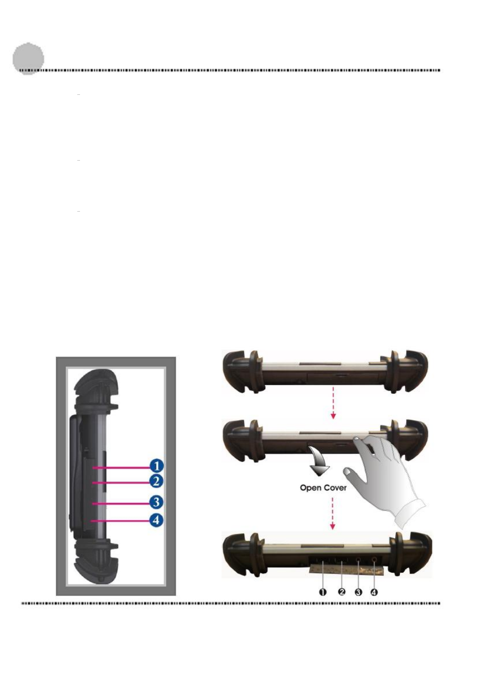 The right side of the acutab-a | Acura Embedded AcuTab-A User Manual | Page 30 / 59