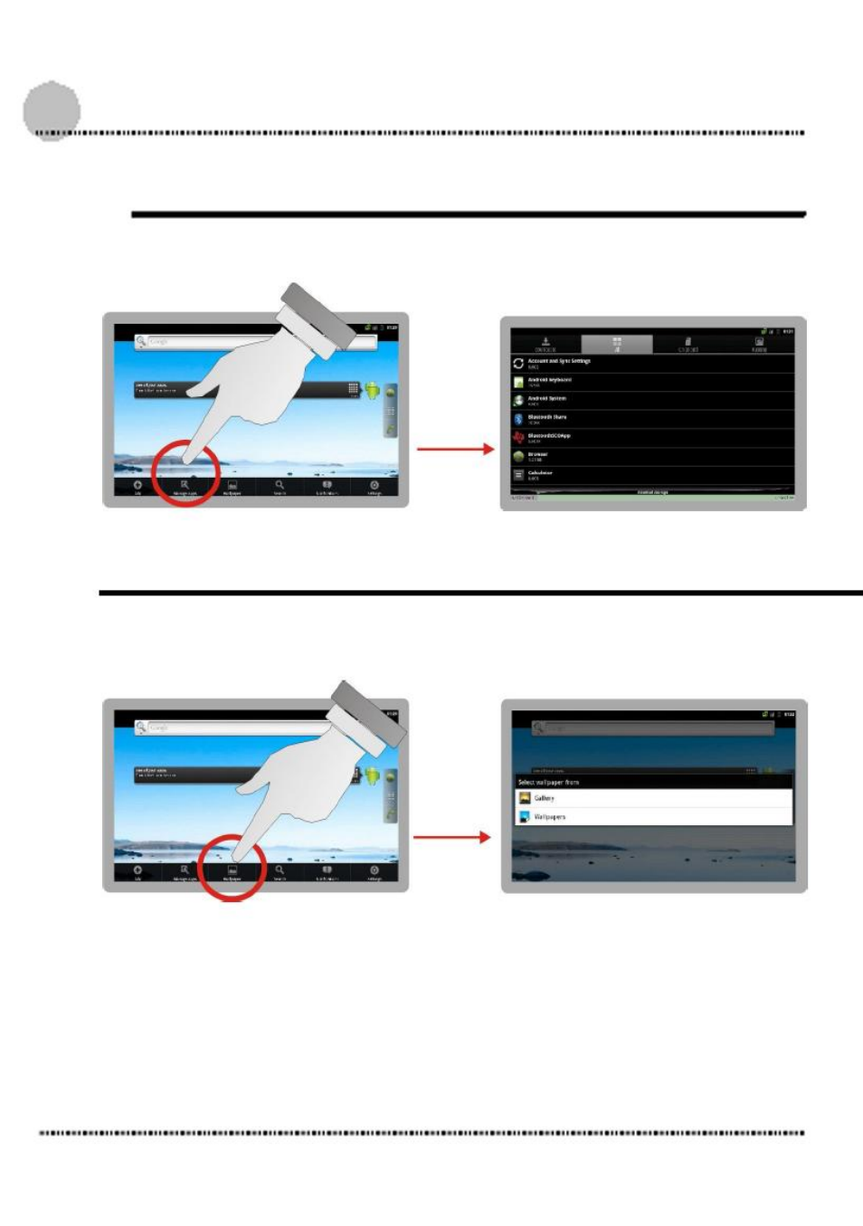 Acura Embedded AcuTab-A User Manual | Page 42 / 59