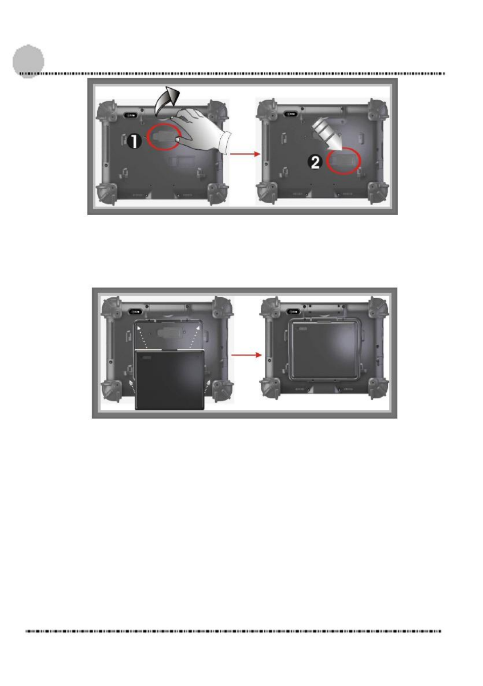 5 . using a sim card, Inserting a sim card | Acura Embedded AcuTab-A User Manual | Page 47 / 59