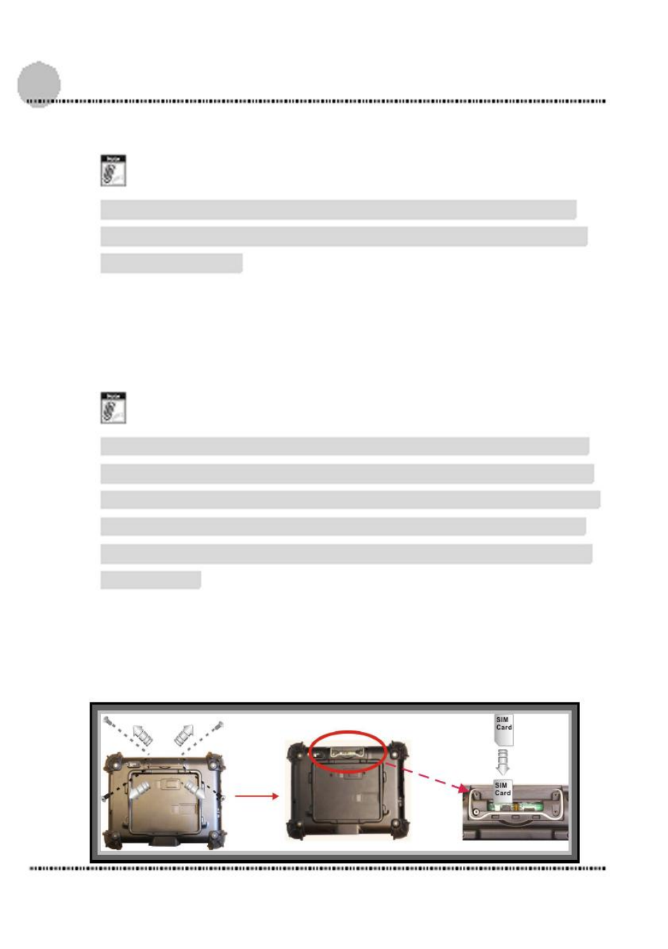 Acura Embedded AcuTab-A User Manual | Page 48 / 59