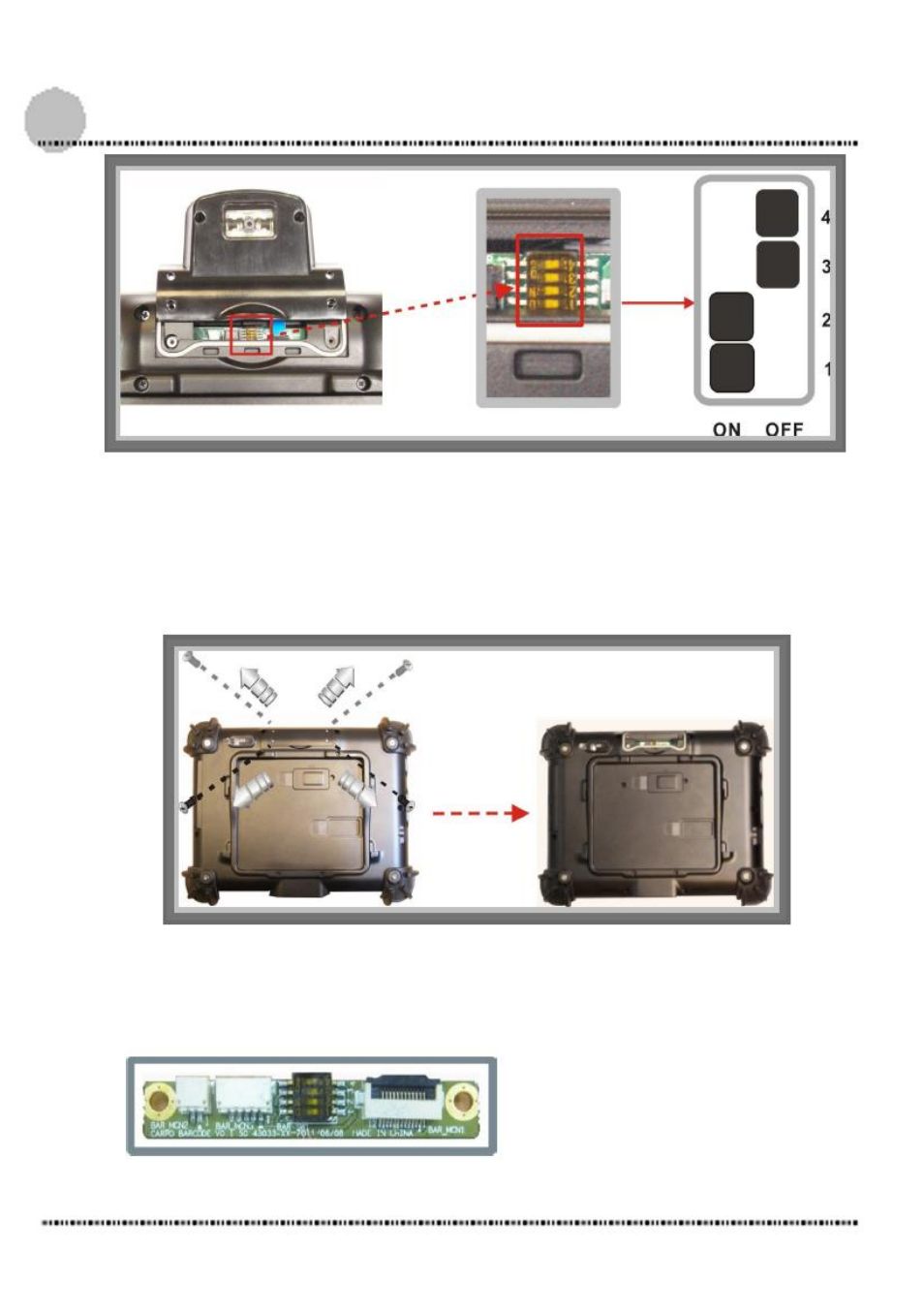 Acura Embedded AcuTab-A User Manual | Page 50 / 59