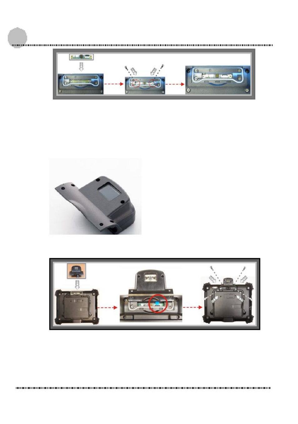 7 . using a msr module (optional) | Acura Embedded AcuTab-A User Manual | Page 51 / 59