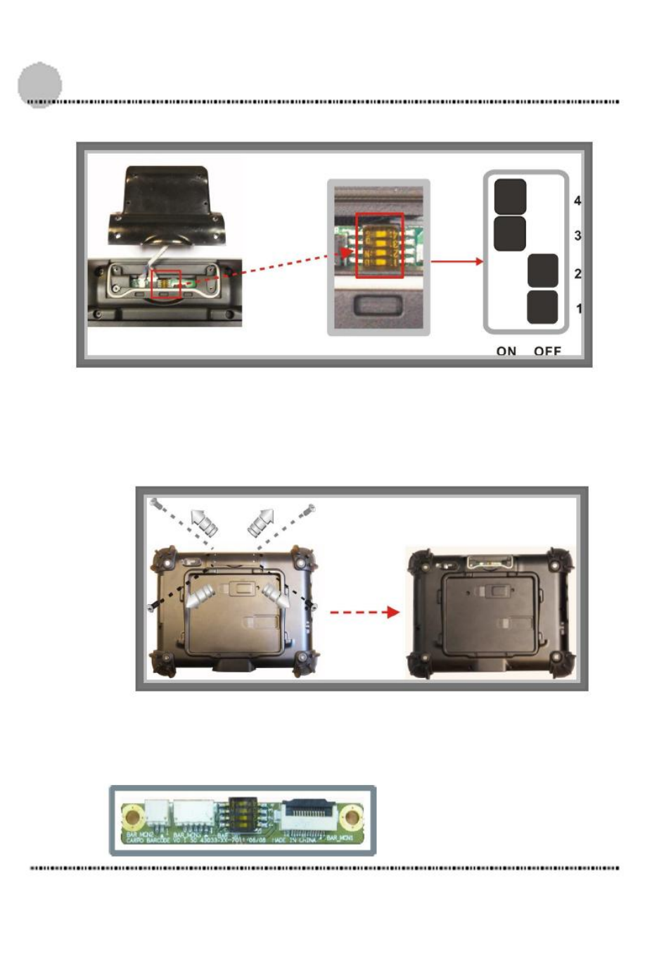 Acura Embedded AcuTab-A User Manual | Page 52 / 59