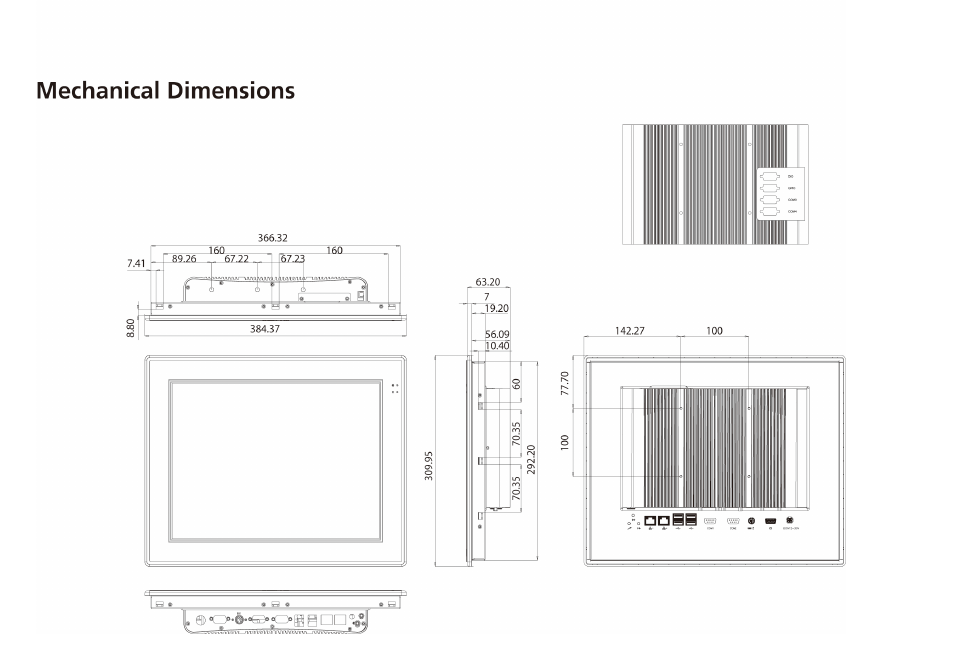 Acura Embedded AcuPanel 15 User Manual | Page 11 / 89