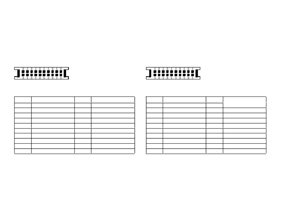 Internal connectors | Acura Embedded AcuPanel 15 User Manual | Page 26 / 89