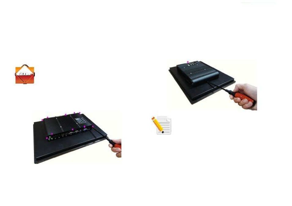 Chapter 3: system setup, Installing a sata hard drive | Acura Embedded AcuPanel 15 User Manual | Page 39 / 89