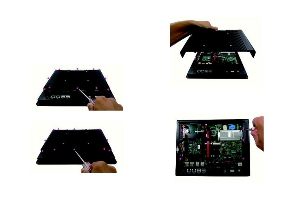 Installing a sodimm | Acura Embedded AcuPanel 15 User Manual | Page 43 / 89