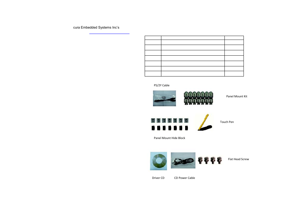 Technical support and assistance, Conventions used in this manual, Package contents | Acura Embedded AcuPanel 15 User Manual | Page 5 / 89