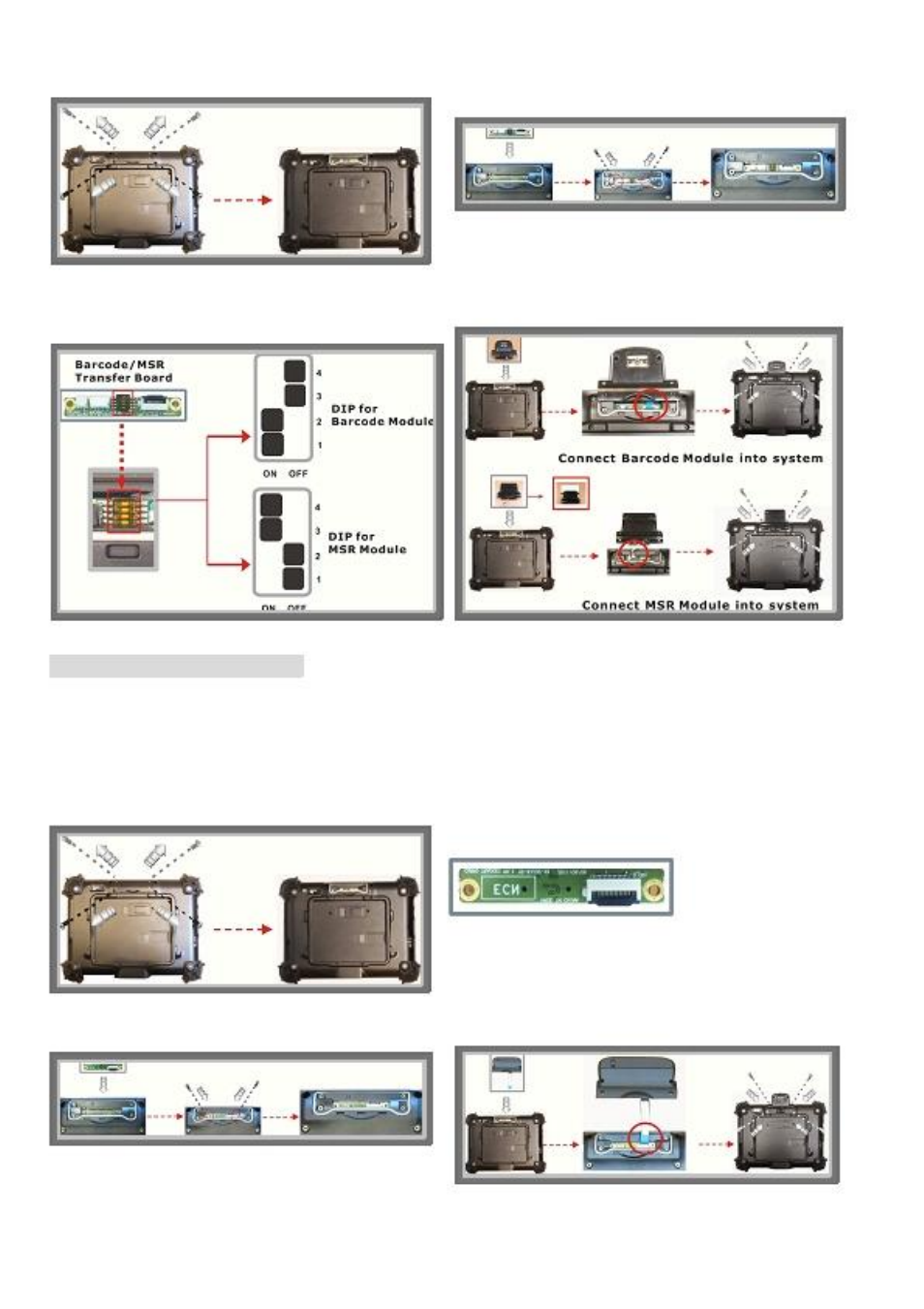 Acura Embedded AcuTab-W User Manual | Page 4 / 4