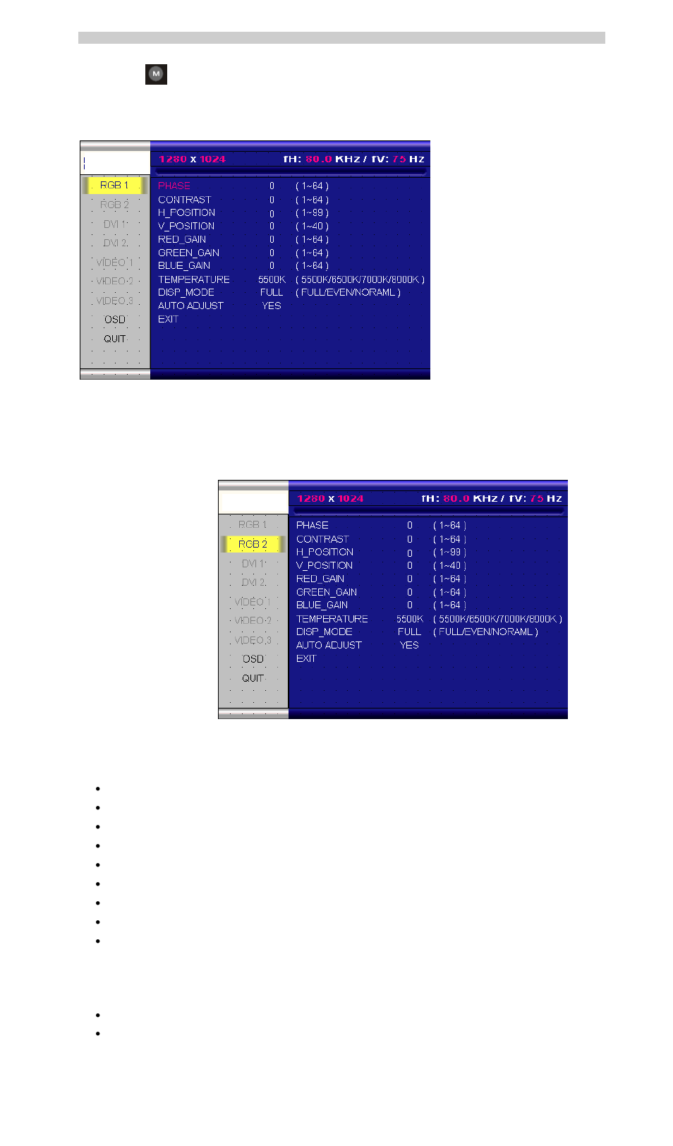 Acura Embedded AcuBrite 17″-Nav User Manual | Page 30 / 40
