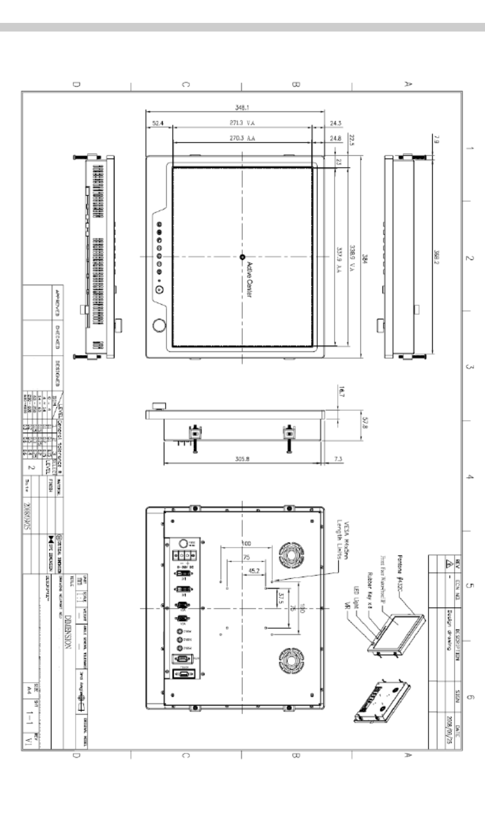 Acura Embedded AcuBrite 17″-Nav User Manual | Page 37 / 40