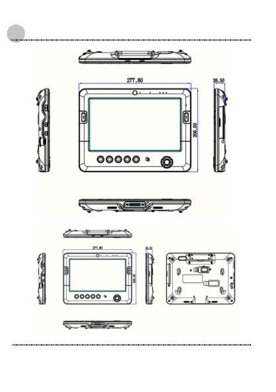 Acura Embedded AcuTab-W User Manual | Page 21 / 75