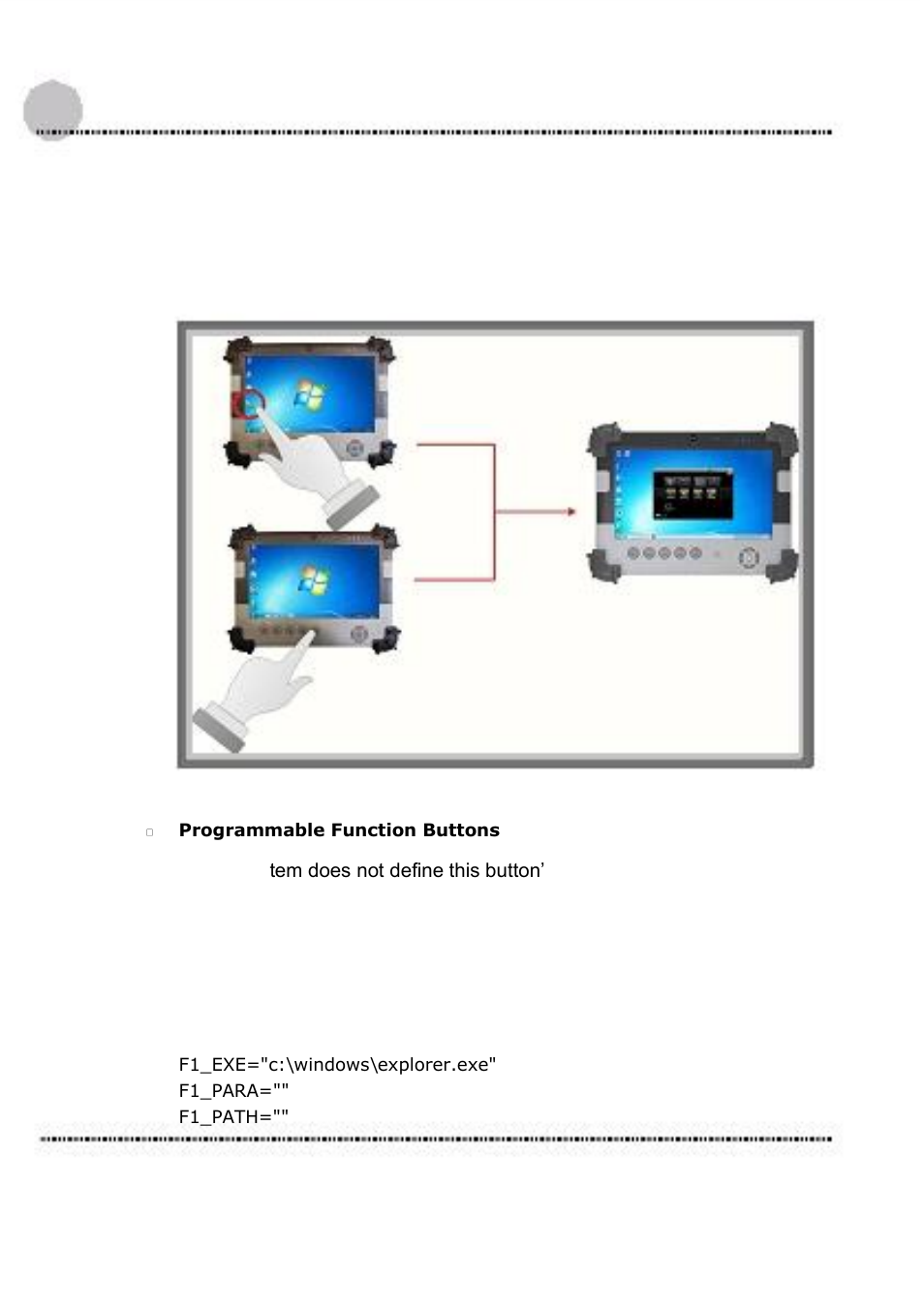 Acura Embedded AcuTab-W User Manual | Page 27 / 75