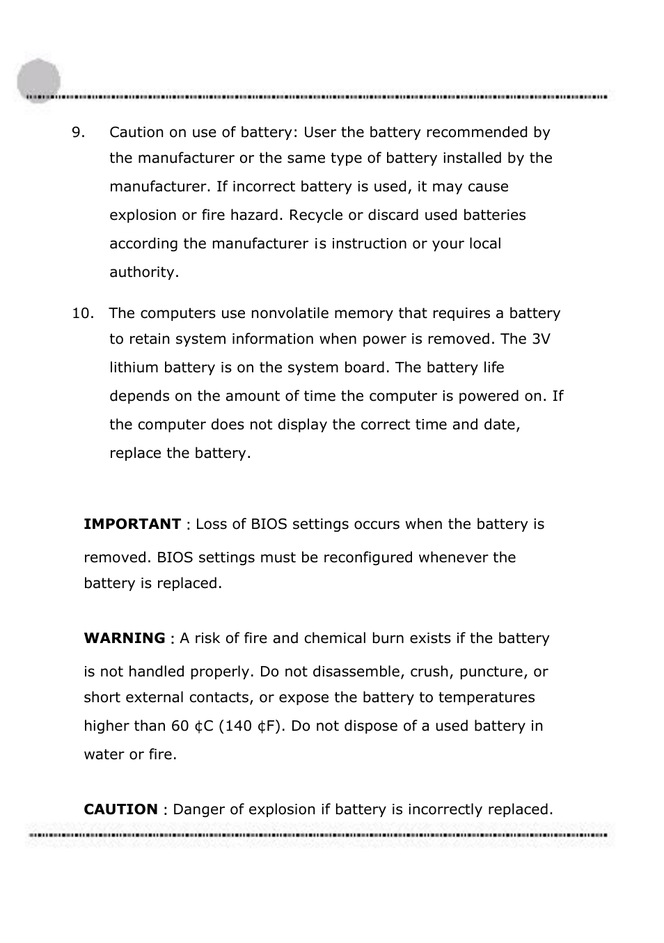 Acura Embedded AcuTab-W User Manual | Page 3 / 75
