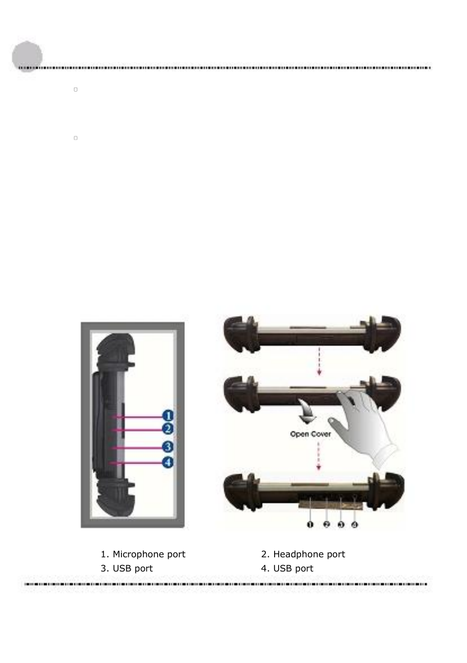 The right side of the acutab 2, Acutab 2 manual | Acura Embedded AcuTab-W User Manual | Page 30 / 75