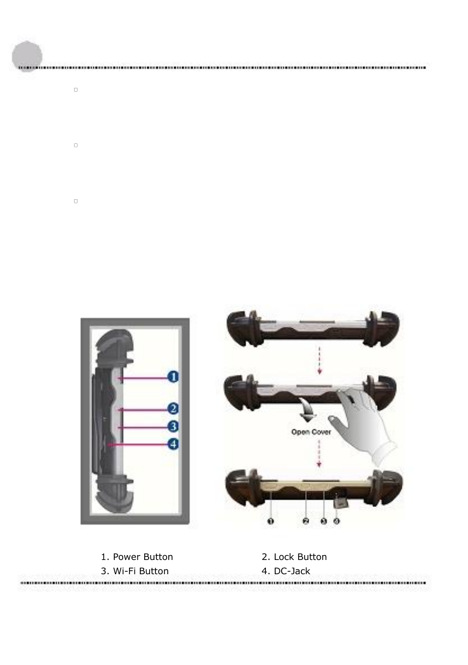 The left side of the acutab 2 | Acura Embedded AcuTab-W User Manual | Page 31 / 75