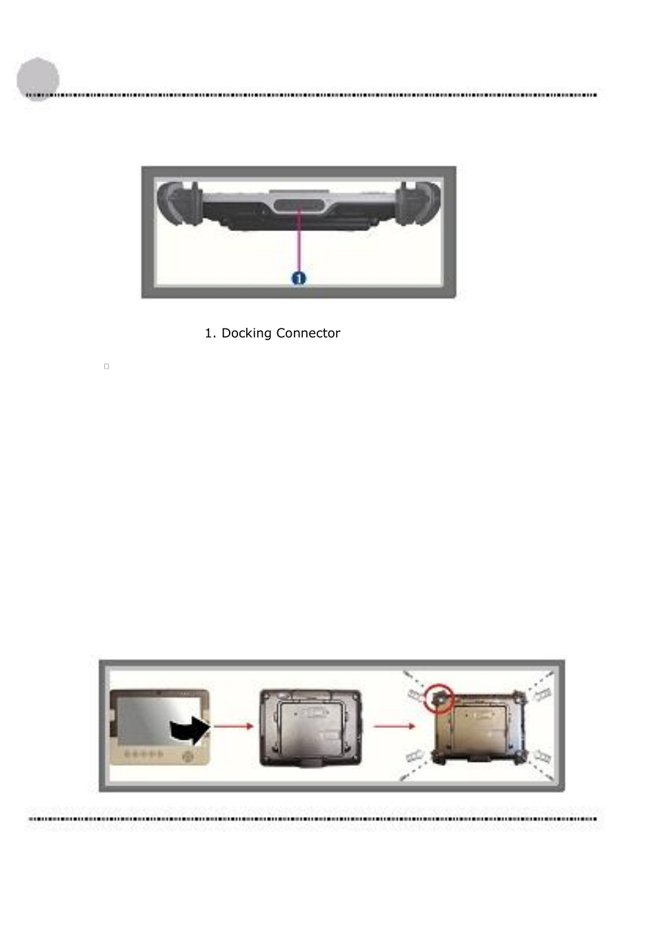 2 . preparing for installation, The bottom side of the acutab 2, Installing the rubber bumpers | Acura Embedded AcuTab-W User Manual | Page 35 / 75