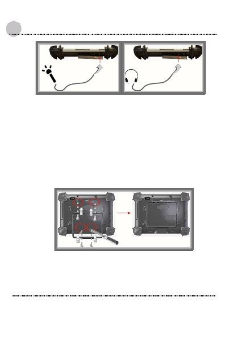 4 . installing the battery (optional) | Acura Embedded AcuTab-W User Manual | Page 42 / 75